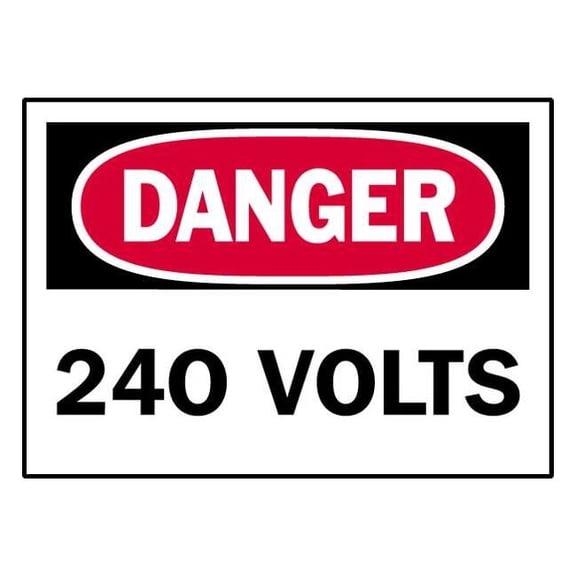 Brady Label,3 1/2 inx5 in,Polyester,PK5 86063