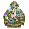 thumbnail image 3 of My Singing Monsters Kid Hoodies Boys Girls 3D Graphic Sweatshirt Long Sleeve Pullover Hoodie Casual Hooded Sweater Coat S, 3 of 6