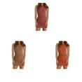 thumbnail image 3 of Qarigey Faldas casuales Vestido estético Traje de verano Artesanía Accesorios de dama Ropa de mujer al aire libre de larga duración Vestidos Caqui 2XL, 3 of 6