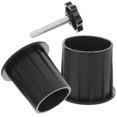 thumbnail image 1 of IDEANATEGRATE 2Ud Tapón Silicona Para Orificio De Sombrilla Base Protector Polvo, 1 of 6