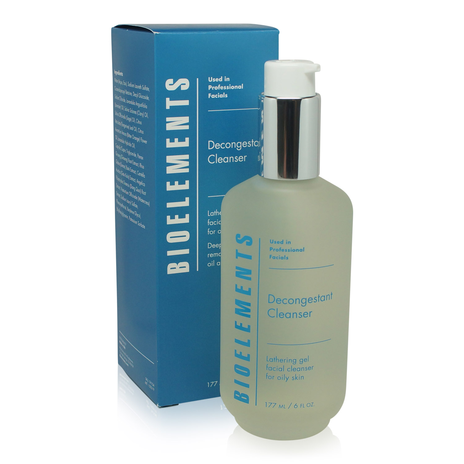 bioelements decongestant cleanser