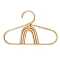 thumbnail image 1 of Rattan Hanger Kids Garments Organizer Rack Hat Hanging Hook Hooks Wall, 1 of 8