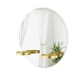 thumbnail image 1 of Umbra Perch 24" Wall Mirror, 1 of 7