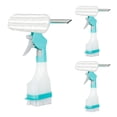 thumbnail image 1 of 4 in 1 Glass Cleaner Set 250ml Sprayer Wipe Stains Scrape Stains Wipe D, 1 of 4