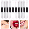 thumbnail image 3 of 10 Pcs 4ml Tubes de Brillant à Lèvres Vides Rechargeables Double Face avec Bouchons, 3 of 8