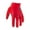Fluorescent Red, variant on Fox Airline Gloves (XL, Black)