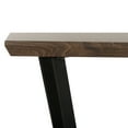 thumbnail image 6 of SAFAVIEH Andrew Rectangular Mid-Century Modern Console Table, Brown, 6 of 8