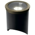 thumbnail image 2 of Kichler 16191CBR Uni-Sleeve Flat Glass Accessory For Landscape Lighting - Brass, 2 of 2