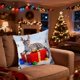 thumbnail image 4 of Adornos navideños, adornos navideños, regalos navideños, decoración navideña, regalos de ambiente festivo, fundas de almohada estampadas navideñas, fundas de almohada para el hogar, funda de almohada, 4 of 4