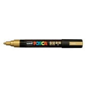 POSCA Paint Marker, PC-5M Medium Bullet, Gold