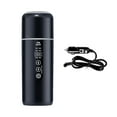 thumbnail image 1 of DOLITY 12V 24V Car Kettle Boiler Small Electric Kettle for School Outdoor Commuting black, 1 of 9