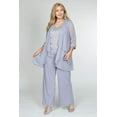 thumbnail image 1 of R&M Richards Mother of the Bride Pant Suit Made in USA 5008, 1 of 4