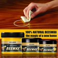 thumbnail image 2 of Polisher Wood Care Wax Waterproof Furniture Care Wood Floor Maintenance Beeswax Wooden Furniture Polishing Beeswax Brightening, 2 of 5