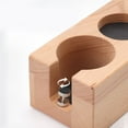 thumbnail image 7 of Bar Tamping Station Anti Skid Pads Filter Stand Coffee Press Holder Portafilter Station Coffee Knock Box Espresso Tamper Holder 51MM/53MM, 7 of 7