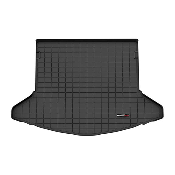 WeatherTech Cargo Trunk Liner compatible with 2022-2025 Mazda CX-5 - Lower Cargo Area, Black
