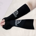 thumbnail image 3 of Toudaret 2Pcs Volleyball Arm Sleeves Thumb with Pads Hole Design High Elastic Forearm Sleeves Padded Volleyball Sleeves, 3 of 8