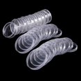 thumbnail image 1 of 30x Cápsulas de Monedas Estuche para Monedas de Protección con Organizador de Almacenamiento para Suministros de Recolección de Monedas yotijar Cápsulas de monedas transparentes, 1 of 10