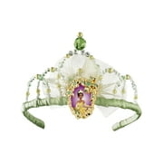 Disguise Costumes Costume Fairy Princess Tiana Queen Green White Tiara