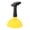 Red, variant on YAHHU Mini Plunger Type 2 Slip Proof Handle Efficient Small Drain Plunger for Toilet Bathtub Sink (4.7 in / 12 cm)