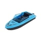 thumbnail image 5 of Juguetes modelo de lancha motora, colección de decoración del hogar, juguete de verano, adorno de barco de escritorio Azul, 5 of 9