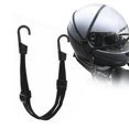 thumbnail image 4 of Cuerda para de casco, correa elástica retráctil con , 90 cm, Universal para campamento, carga, cajas maletas Sunnimix Cuerda de equipaje, 4 of 8