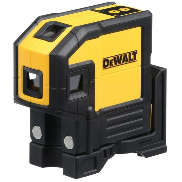 dewalt dw0851 selfleveling spot beams & line laser level