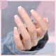thumbnail image 5 of Estampador de uñas GAOY con 2 esmaltes en gel, 16 ml, kit de manicura francesa, 5 of 6