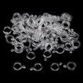 thumbnail image 2 of 100pcs Bandas De Cebo De Goma Elástica Baoblaze Banda de cebo de pellets de pesca transparente, 2 of 8