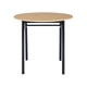 thumbnail image 3 of Mesa de Comedor FurnitureR para 2 o 4 Personas madera y metal Plegable, 3 of 5