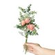 thumbnail image 2 of Gwong Decoración hogareña 1Bouquet Flor de rosa artificial Hojas verdes DIY Jardín Fiesta Decoración de la boda Gwong 21046459, 2 of 7