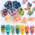 thumbnail image 2 of Nail Dried Flowers,50Pcs 3D Dry Flowers Nail Stickers Nail Supplies Colorful Natural Dried Flowers Nail Decals, 2 of 4