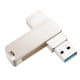 thumbnail image 4 of USB 3.0 Flash Drive Puerto Drive USB C Diseño Giratorio - Plata 16gb Sunnimix Memoria USB, 4 of 8