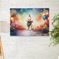 thumbnail image 2 of Hello 2025 Poodle Celebrates Happy New Year Firework Balloon Horizontal Matte Canvas Poster Poodles Dog Lover Gifts Idea Wall Art Home Decor - 02024, 2 of 5