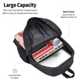 thumbnail image 5 of Daiia Strawberries Backpack for Men and Women -Durable Backpack Large Capacity, Water-Resistant Bag with Adjustable Straps and Laptop Compartment, 5 of 9