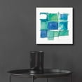thumbnail image 6 of Epic Art '131 West 3rd Street Square II On White' by Mike Schick, Acrylic Glass Wall Art, 12"x12", 6 of 8