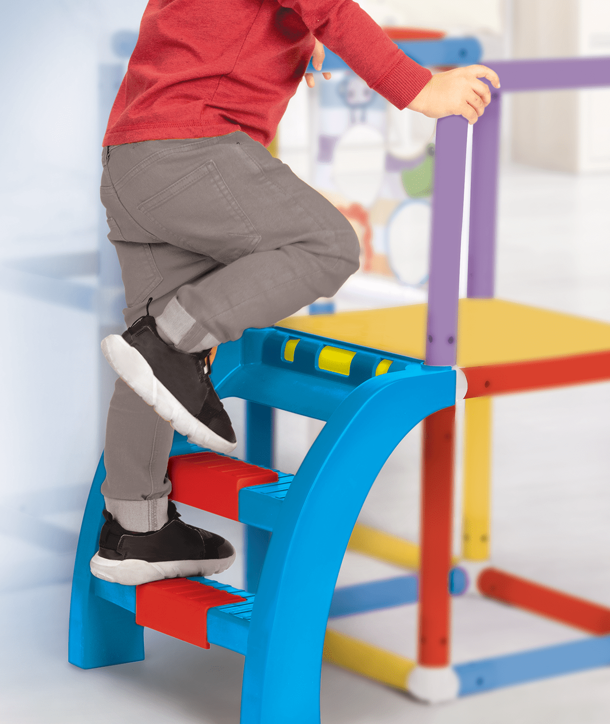 Paw Patrol Children's Indoor and Outdoor Jungle Gym with Slide for Children Ages 2 to 6 Years