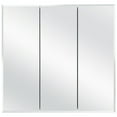 thumbnail image 6 of Design House Cyprus 24.5" Tri-View Wall Mount Mirrored Medicine Cabinet, Clear Gloss, 6 of 21