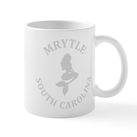 CafePress - Summer Myrtle Beach South Carolina Mugs - 11 oz Ceramic Mug - Novelty Coffee Tea Cup