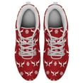 thumbnail image 2 of Christmas Reindeer Shoes for Men Women Running Sneakers Breathable Casual Sport Tennis Shoes White Size 11, 2 of 5