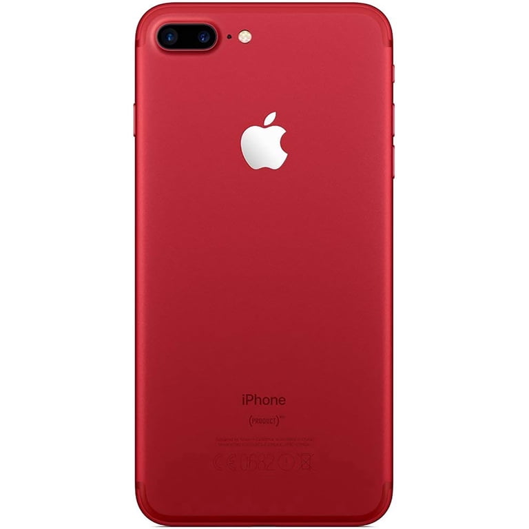 Apple iPhone 7 Plus レッド 本体 Restored Apple iPhone 7 Plus - Unlocked - 32GB Red (Refurbished