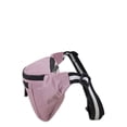 thumbnail image 3 of Eastsport Unisex Limited Fanny Pack, Nylon / Poly Blend, Pink, 3 of 6