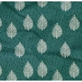 thumbnail image 4 of oneOone Organic Cotton Poplin Twill Fabric Leaves Block Fabric Prints By Yard 42 Inch Wide, 4 of 4
