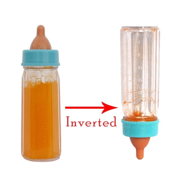 Moonsky T0ddler Baby Toys Kids Toys New Strange Magic Prop Milk Bottle Liquid Disappearing Funny Toy 5ML Christmas Gifts for Boys Girls