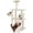Beige, variant on WSWJY Cat Tower for Indoor Cats 63.5inch, Cat Furniture Condo with Scratching Posts as Kitten Activity Center