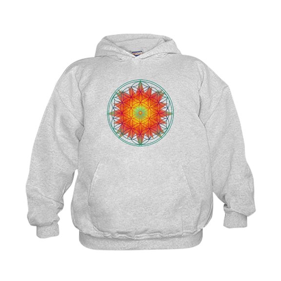 CafePress - Internal Sun - Kids Hooded Sweatshirt, Classic Hoodie
