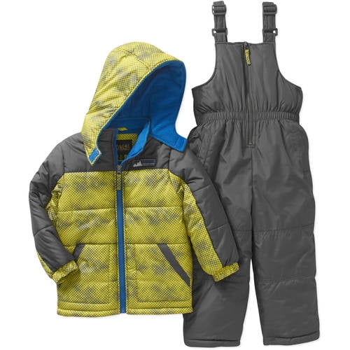 baby two piece snowsuit