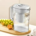 thumbnail image 4 of Dvruxg Glass Cold Water Kettle, Built-in Filter Water Pot, Large Capacity Hydration Kettle, Ergonomic Cold Water Cup, 4 of 5