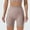 Beige, variant on Jerdar Womens Slip Shorts for Under Dresses, Tummy Control High Waist Seamless Smoothing Yoga Shorts M
