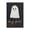 Hey Boo! Ghost, variant on Stupell Industries Eclectic Lone Swinging Ghost Canvas Art, 16 x 24, by LSR Design Studio