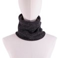thumbnail image 4 of Nmnitkp Women Winter Neck Warmer Gaiter Double-Layer Soft Fleece Lined Thick Knit Circle Scarf Windproof, 4 of 4